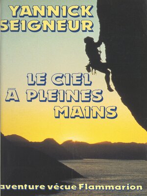 cover image of Le ciel à pleines mains